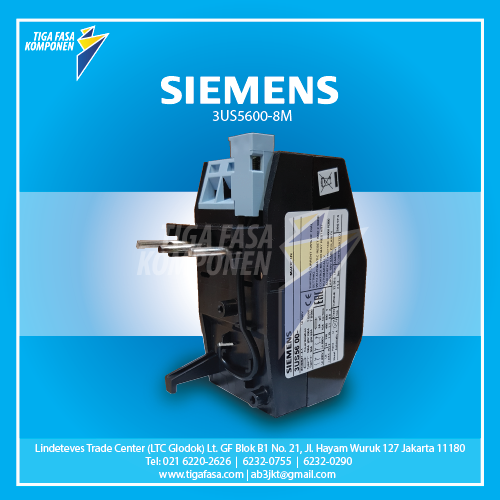 3US5600-8M Overload Relay 36...45 A  10 A