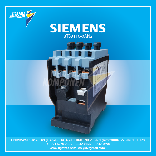 3TS3110-0AN2 MC 5.5kW 12A 1NO 220VAC 