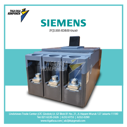 3VJ1332-5DB32-0AA0 MCCB 3P 36kA 256-320A 