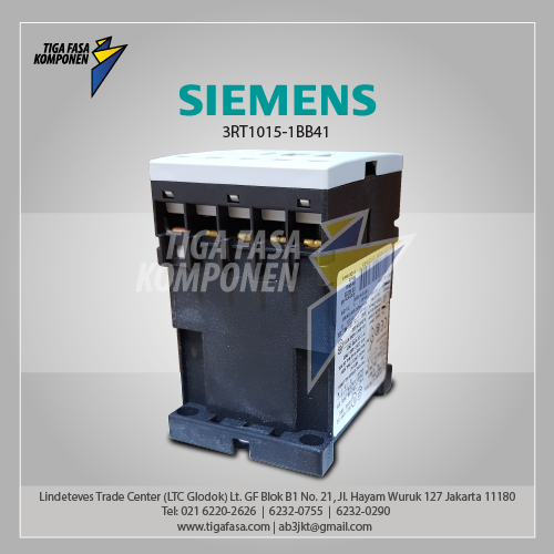 3RT1015-1BB41 MC-3KW 1NO 24 VDC