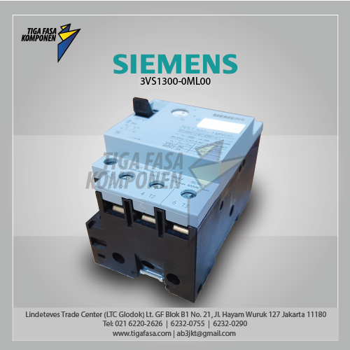 3VS1300-0ML00 MPCB 6...10 A 415 V 10 kA