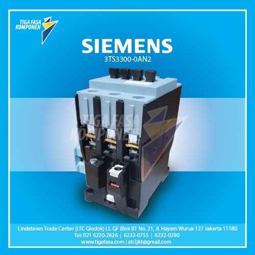 3TS3300-0AN2 MC 11kW 25A 220VAC 