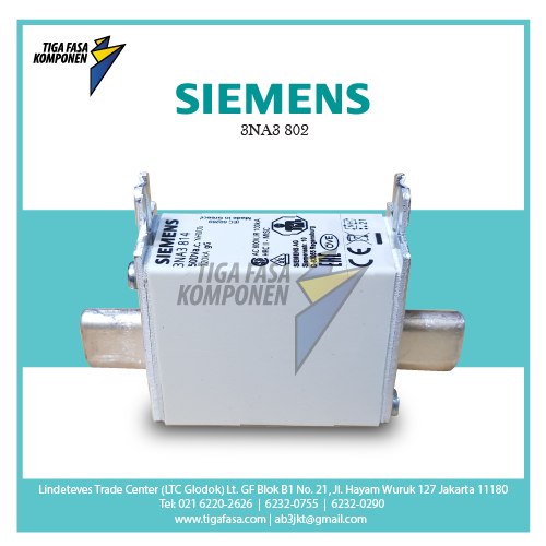 3NA3802 FUSE NH000 2A