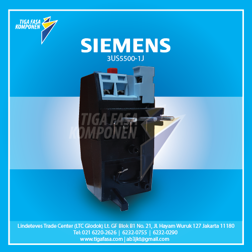 3US5500-1J Overload Relay 6.3...10 A 10 A Size 1