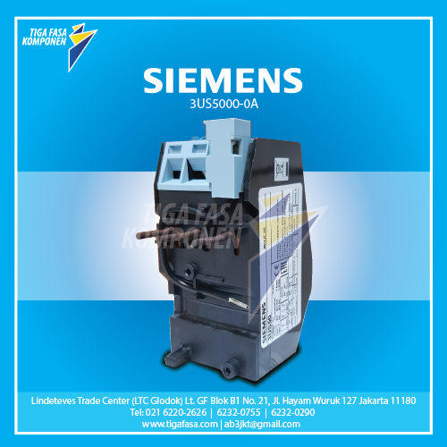 3US5000-0A Overload Relay 0.1...0.16 A 10 A Size 0