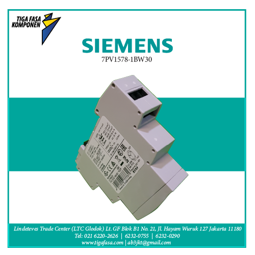 7PV1578-1BW30 Timing Relay 0.05 s...100 h 12-240 V AC/DC
