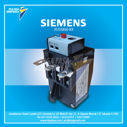 3US5800-8X Overload Relay 88...105 A  10 A Size 4
