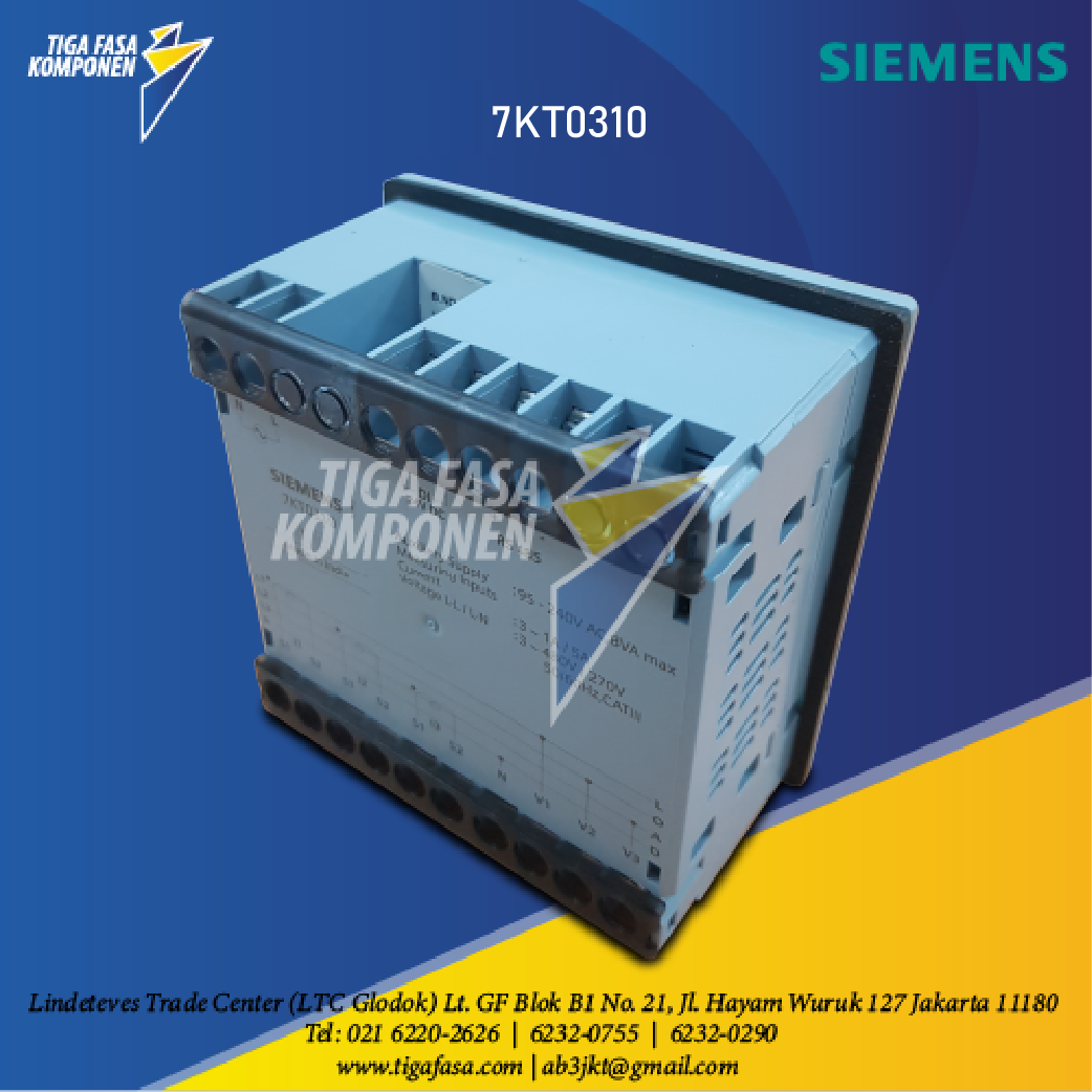 7KT0310 Multi Function Meter Class 1 and inbuilt Modbus RTU