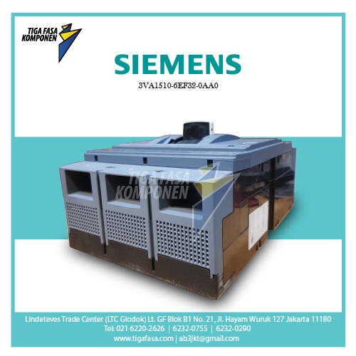 3VA1510-6EF32-0AA0 MCCB 3P 700-1000A 70 kA 