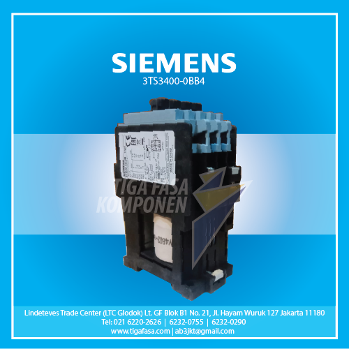 3TS3400-0BB4 MC 15kW 32A 24VDC 