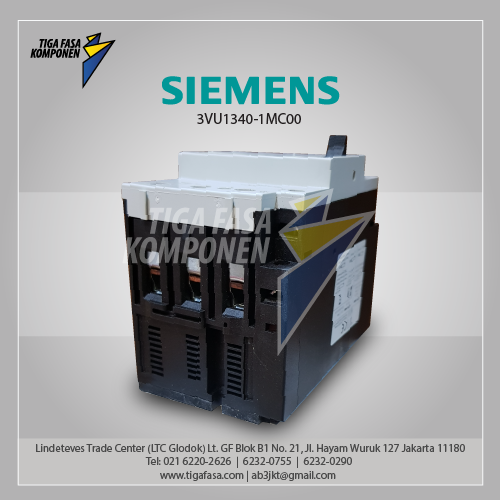 3VU1340-1MC00 Circuit Breaker 0.16-0.24A 