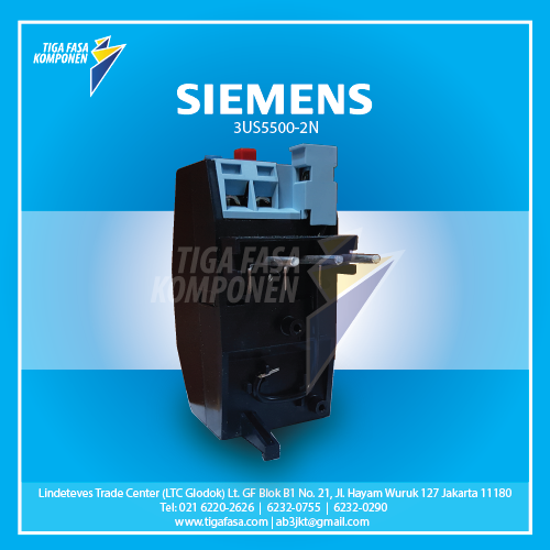 3US5500-2N Overload Relay 25...32 A 10 A Size 1 