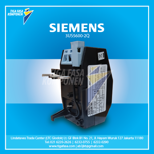 3US5600-2Q Overload Relay 25...36 A 10 A