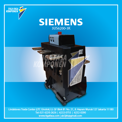 3US6200-3K Overload Relay 120...150A  10A Size 8