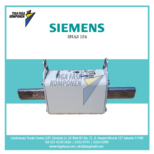 3NA3124 FUSE NH1 80A