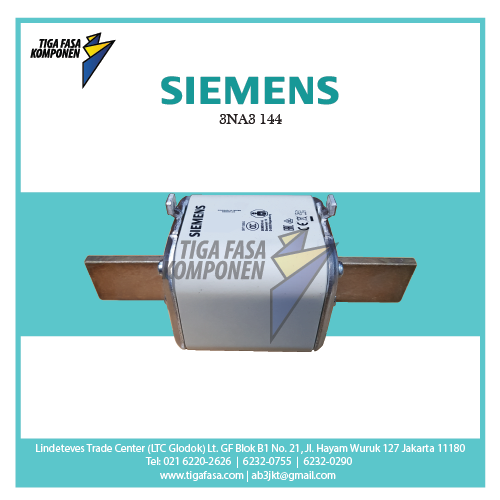 3NA3144 FUSE NH1 250A