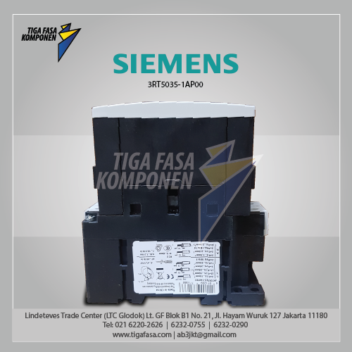 3RT5035-1AP00 MC AC 230 V 18,5 kW 400 V 3P