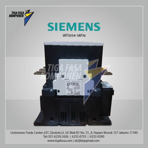 3RT5054-1AP36 MC 220 ... 240 V AC/DC AC3 55 kW 400 V AC