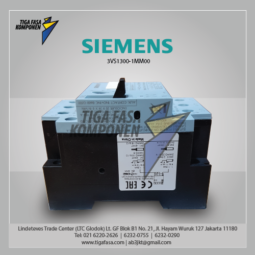 3VS1300-1MM00 MPCB 10...16 A 415 V 6 kA