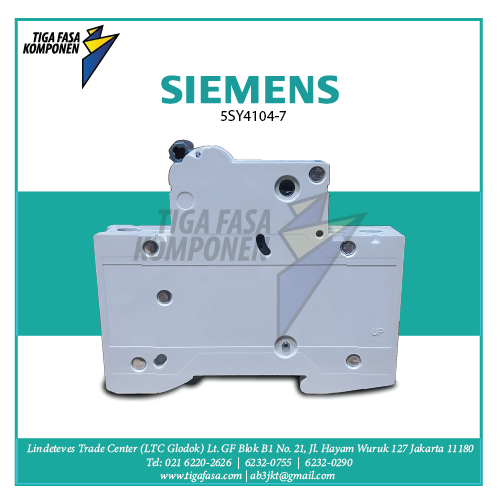 5SY4104-7 MCB 1P 4A 10kA 