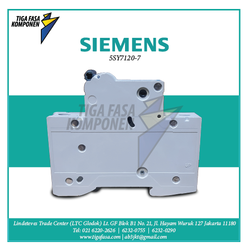 5SY7120-7 MCB 1P 20A 15kA 