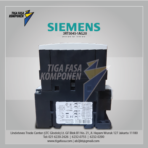 3RT5045-1AG20 MC AC 110 V 37 kW 400 V 3P