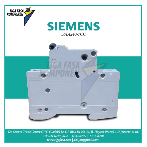 5SL4240-7CC MCB 2P 40A 10kA 