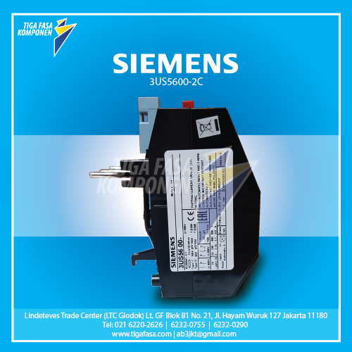 3US5600-2C Overload Relay 16...25 A 10 A