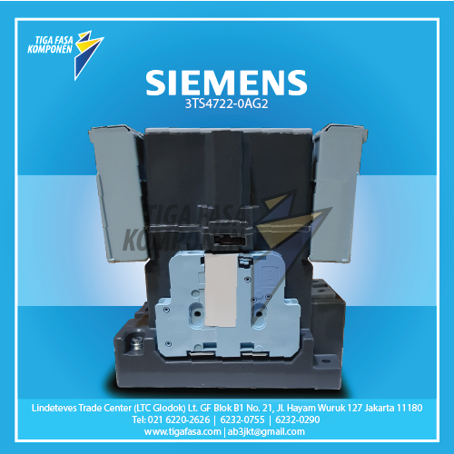 3TS4722-0AG2 MC 30kW 65A 2NO+2NC 110VAC 