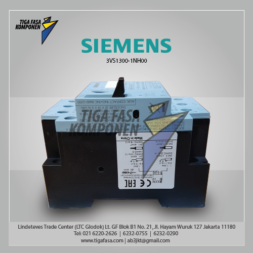 3VS1300-1NH00 MPCB 2...3.2 A 415 V 100 kA