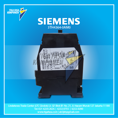3TH4364-0AM0 Contactor Relay 220 V AC 6NO+4NC