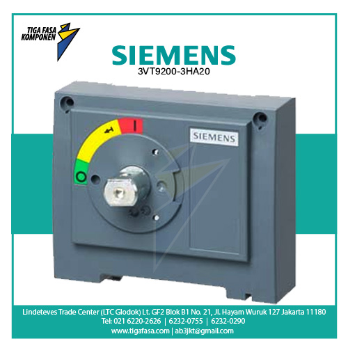 3VT9200-3HA20 Accessory for VT250, FR-Rot. Lockable 