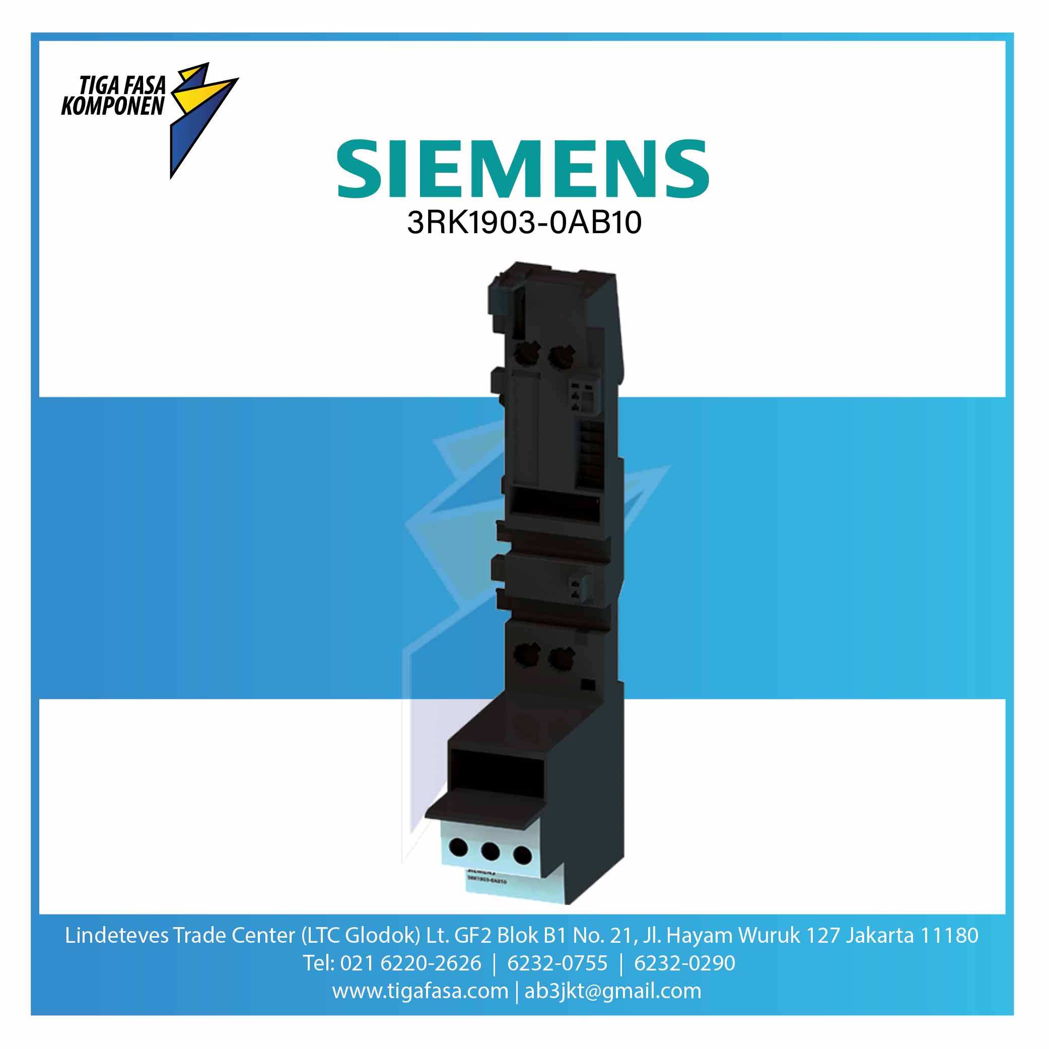 3RK1903-0AB10 Terminal Module For ET200S