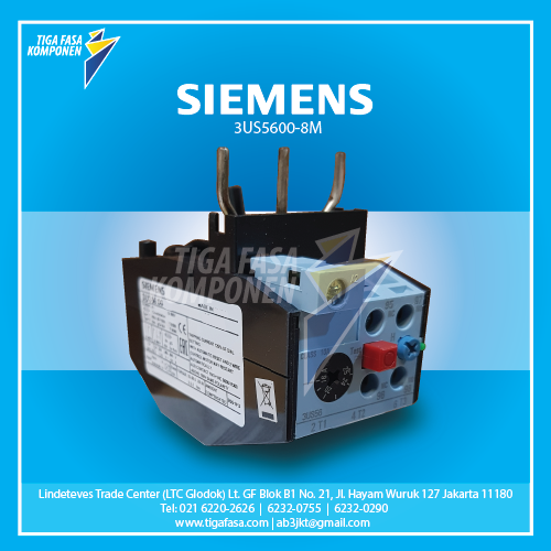 3US5600-8M Overload Relay 36...45 A  10 A