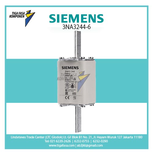 3NA3244-6 FUSE NH2 250A