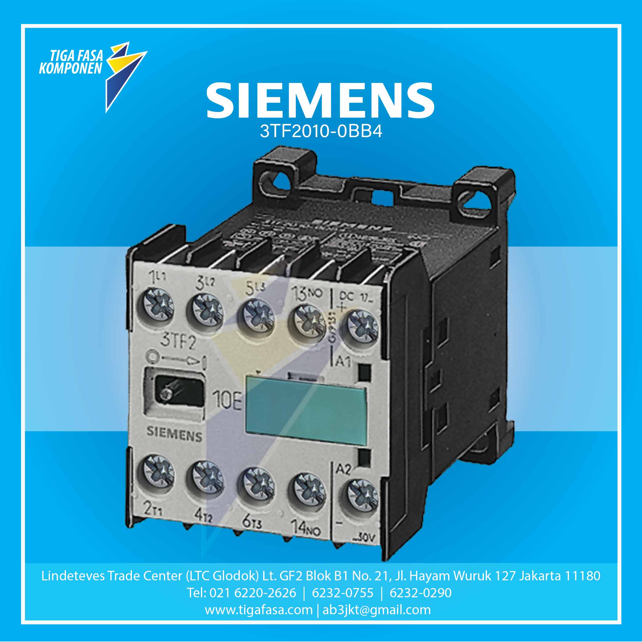 3TF2010-0BB4 S00 24VDC