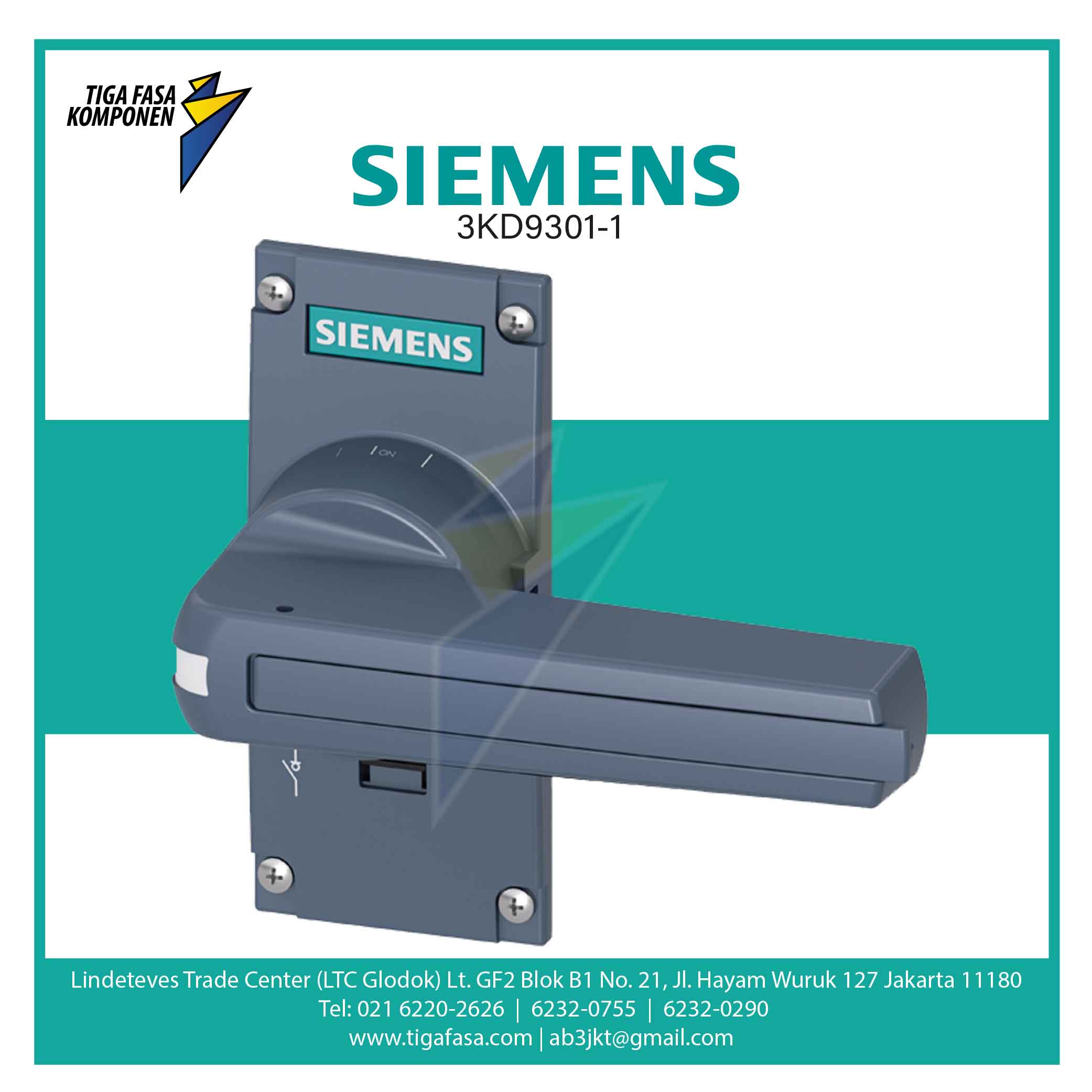 Direct operating mechanism size 3