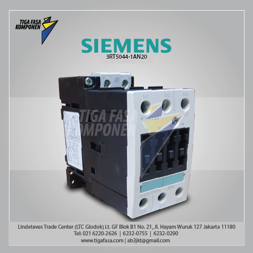 3RT5044-1AN20 MC AC 220 V 30 kW 400 V3P