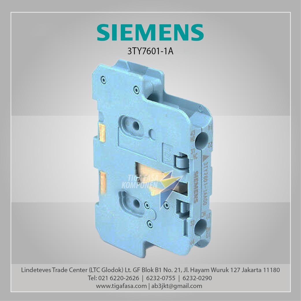 3TY7601-1A Contactor spare part for 3TS35/36?3TS47-50