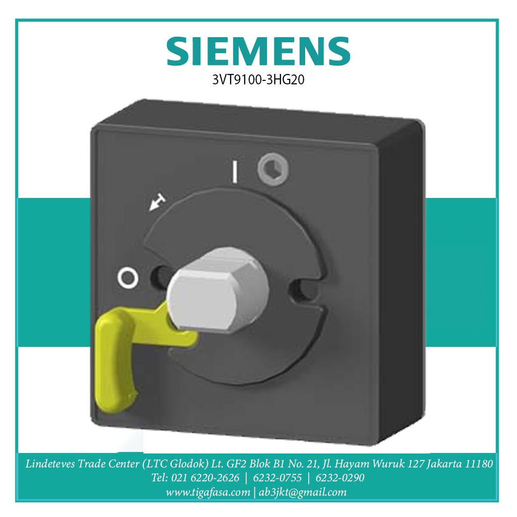 3VT9100-3HG20 Accessory for VT160, Front Mask. IP66. 