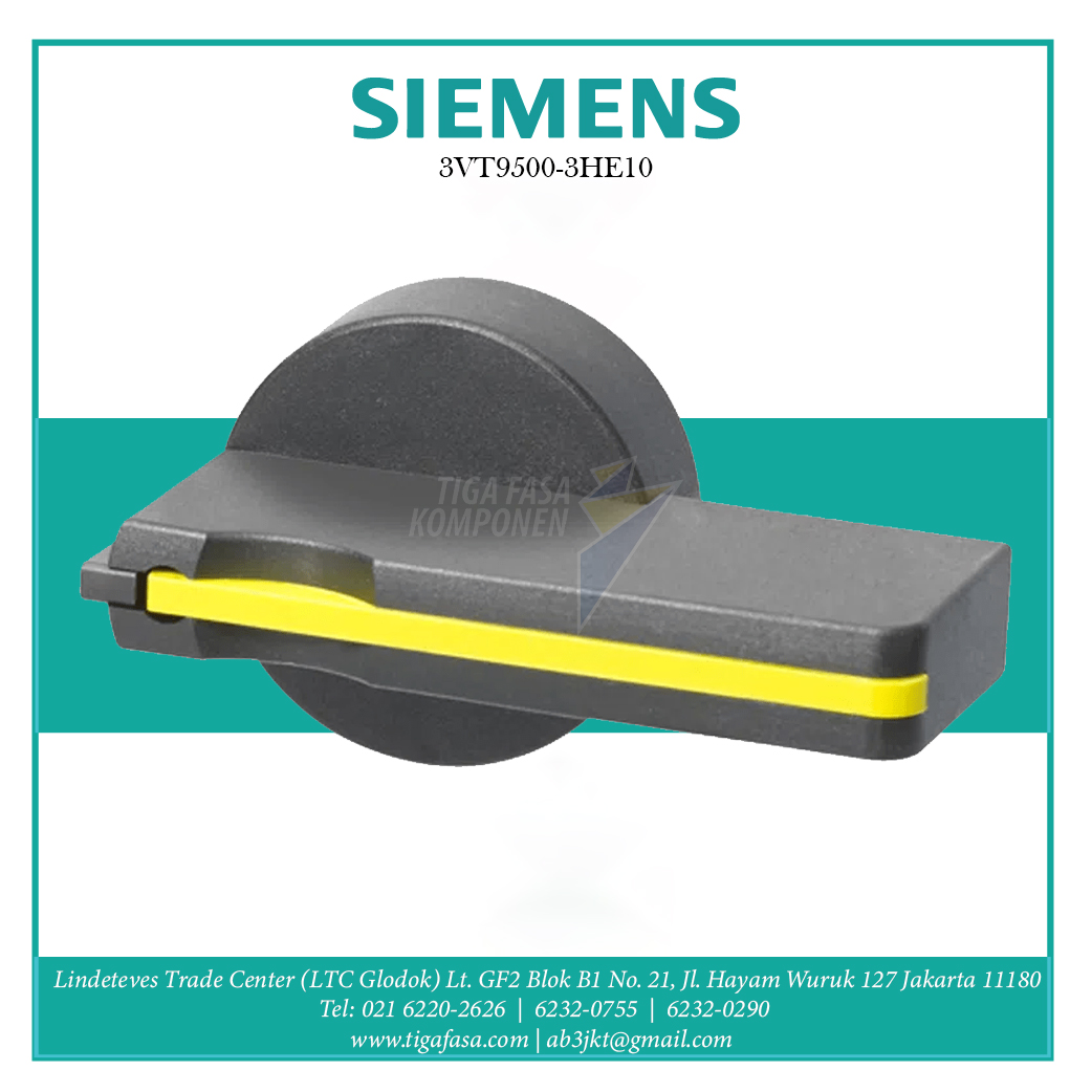 3VT9500-3HE10. Lockable Black VT1000-VT1600.  