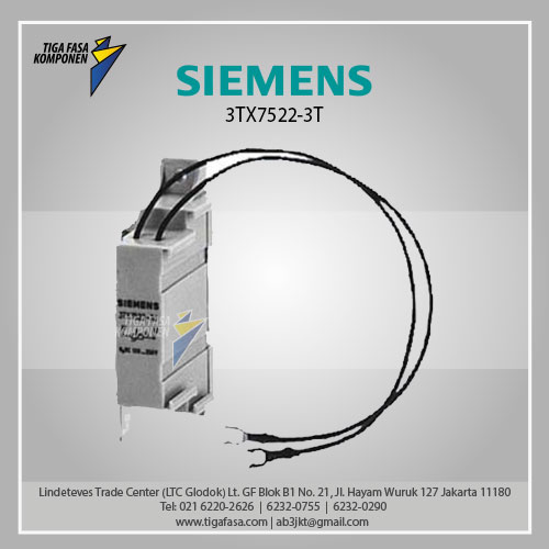 3TX7522-3T Surge Suppressor 48-127 V AC / 70-150 V DC