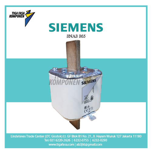 3NA3365 FUSE NH3 500A