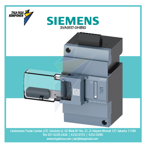 3VA9117-0HB10 Side Mounted Motor Operator 24-60V DC 