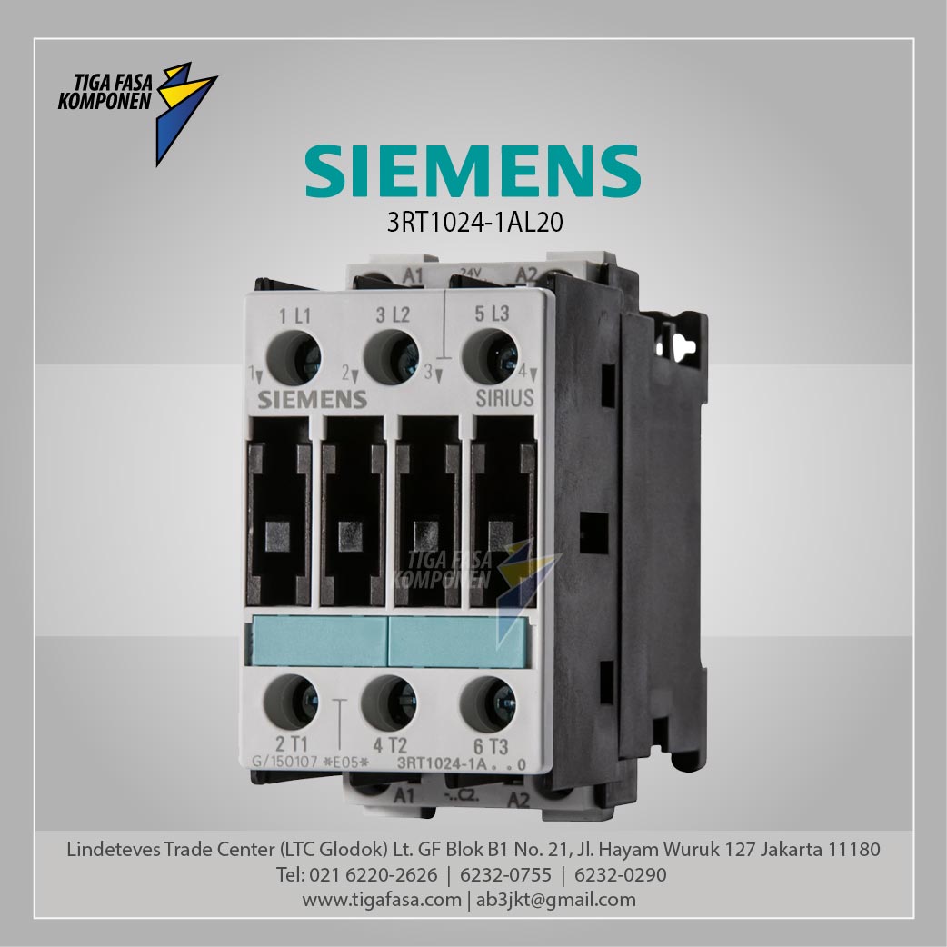 3RT1024-1AL20 MC-5.5kW 230VAC 50/60Hz