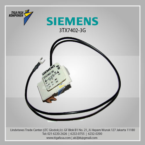 3TX7402-3G Surge suppressor Varistor 24-48 V AC 