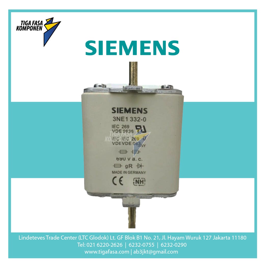 3NE1332-0 SITOR FUSE LINK NH2 400 A