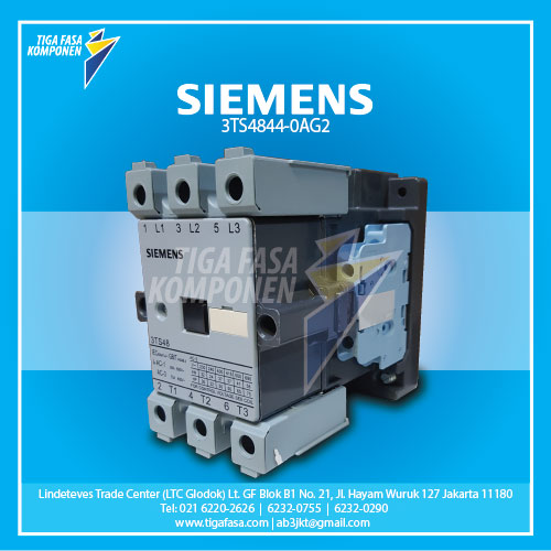 3TS4844-0AG2 MC 37kW 75A 4NO+4NC 110VAC 