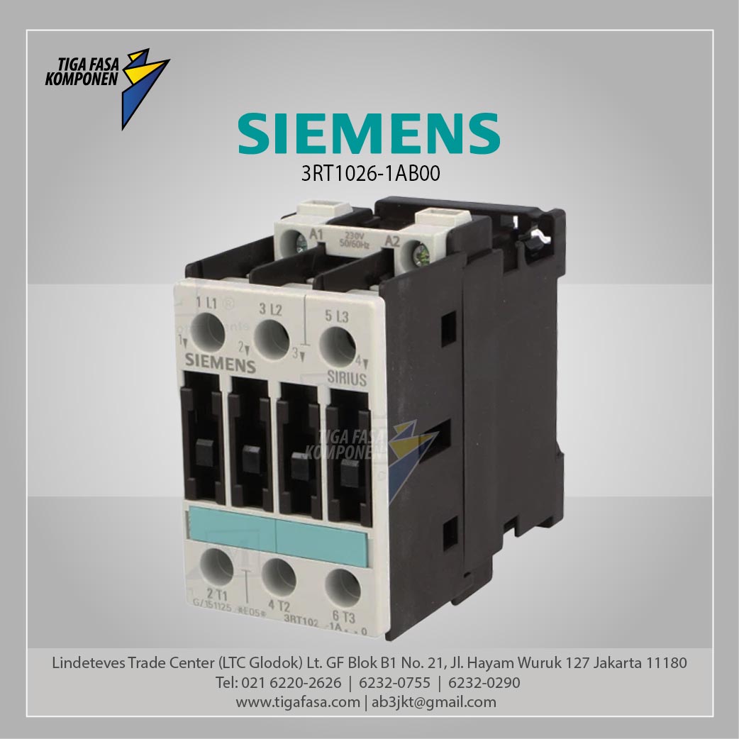 3RT1026-1AB00 MC-11kW 24VAC 50Hz