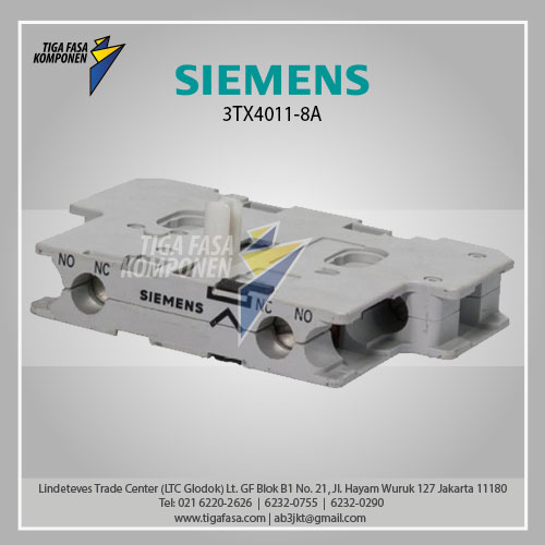 3TX4011-8A Aux Contact 1CO 3TF3 